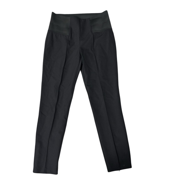 Lafayette 148 New York Pull On Black Pants Size Medium - Picture 1 of 4